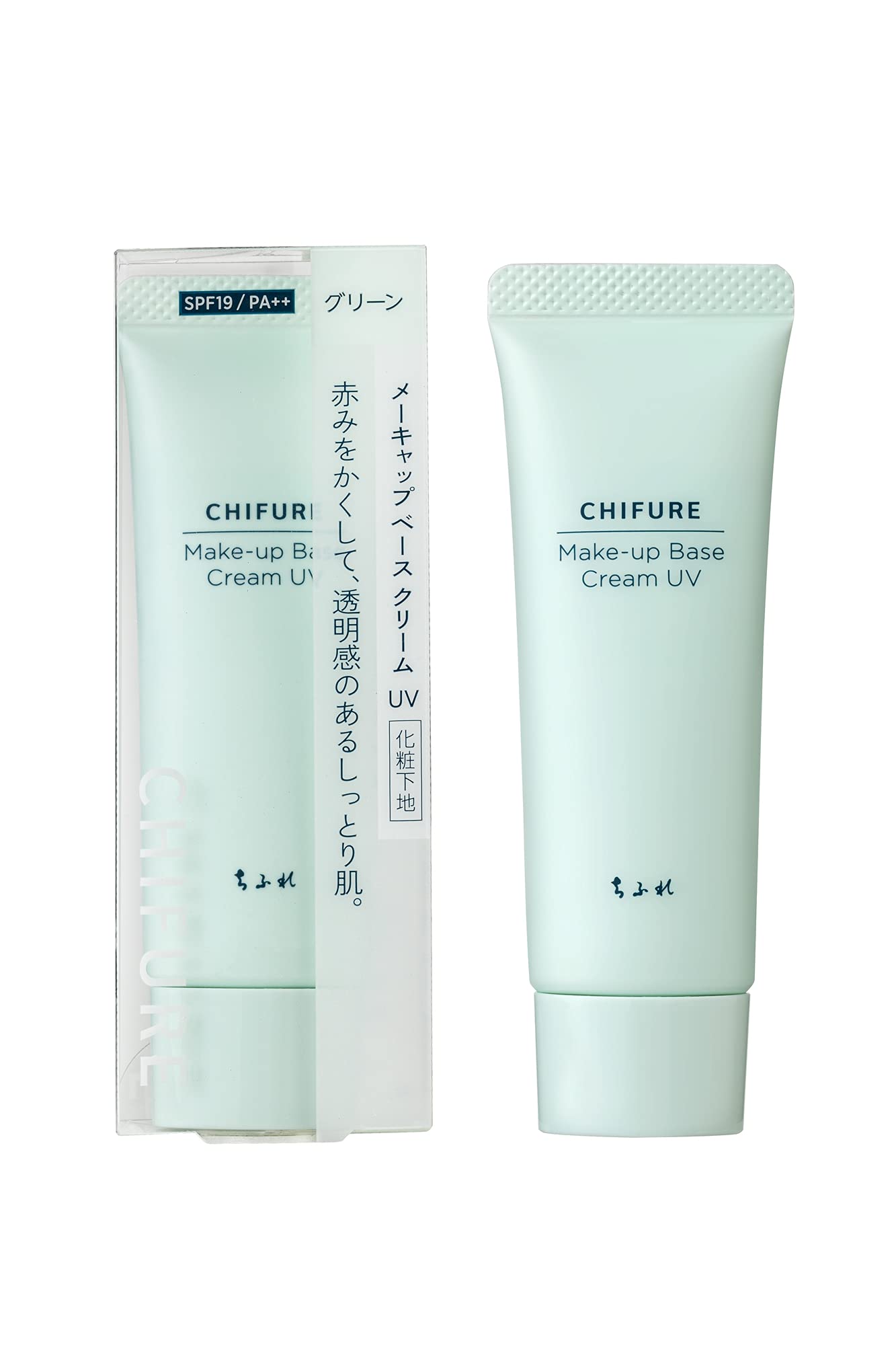 치후레 메이크업 베이스 크림 UV 2 그린 30g 일반 디자인