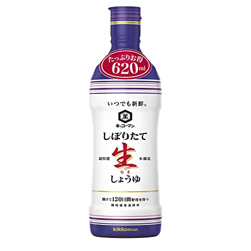 기꼬만 언제나신선 생간장 620ml 갓짜낸맛 1개입