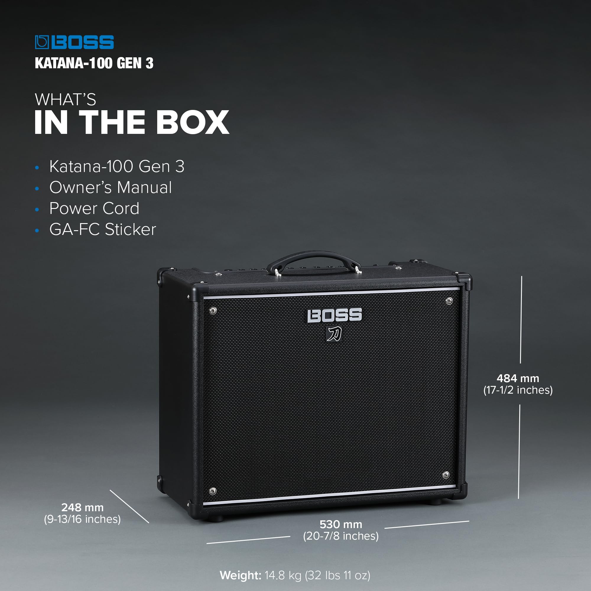 보스 KATANA-100/212 GEN 3 100W 기타 앰프 이미지 6