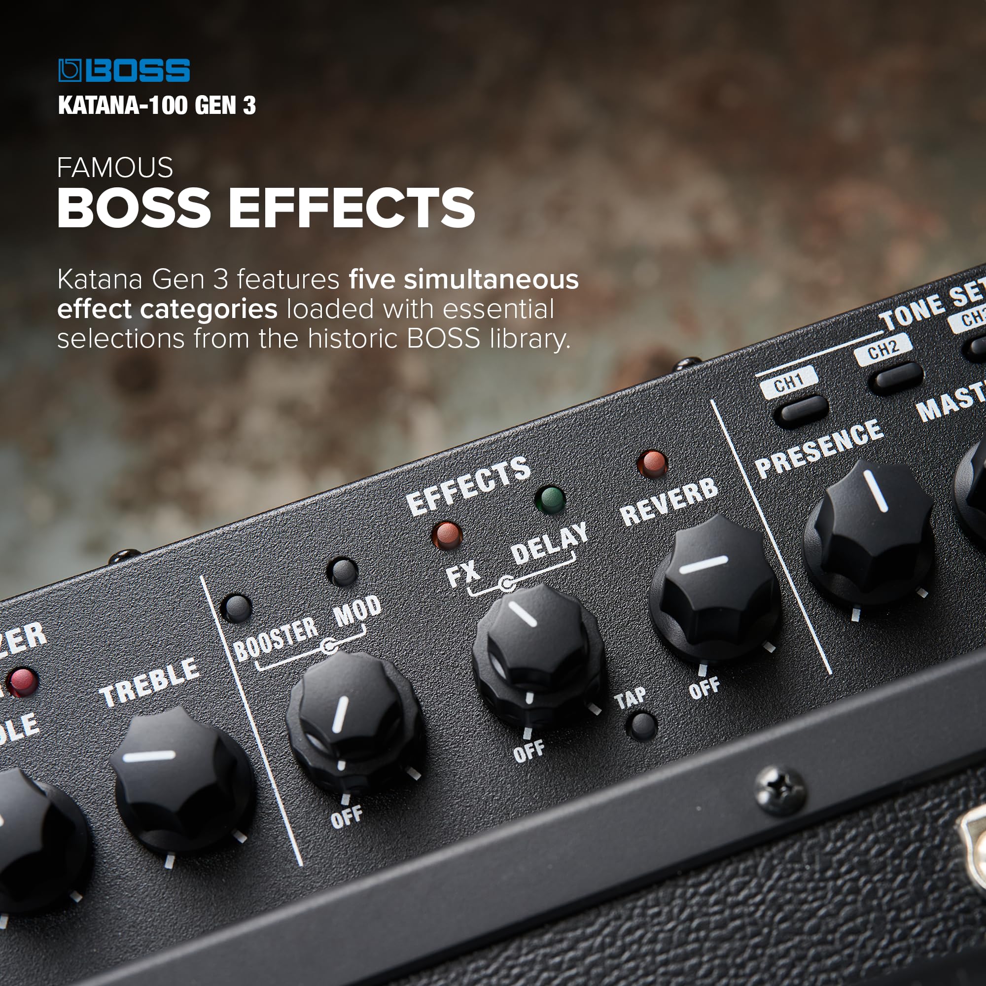 보스 KATANA-100/212 GEN 3 100W 기타 앰프 이미지 4