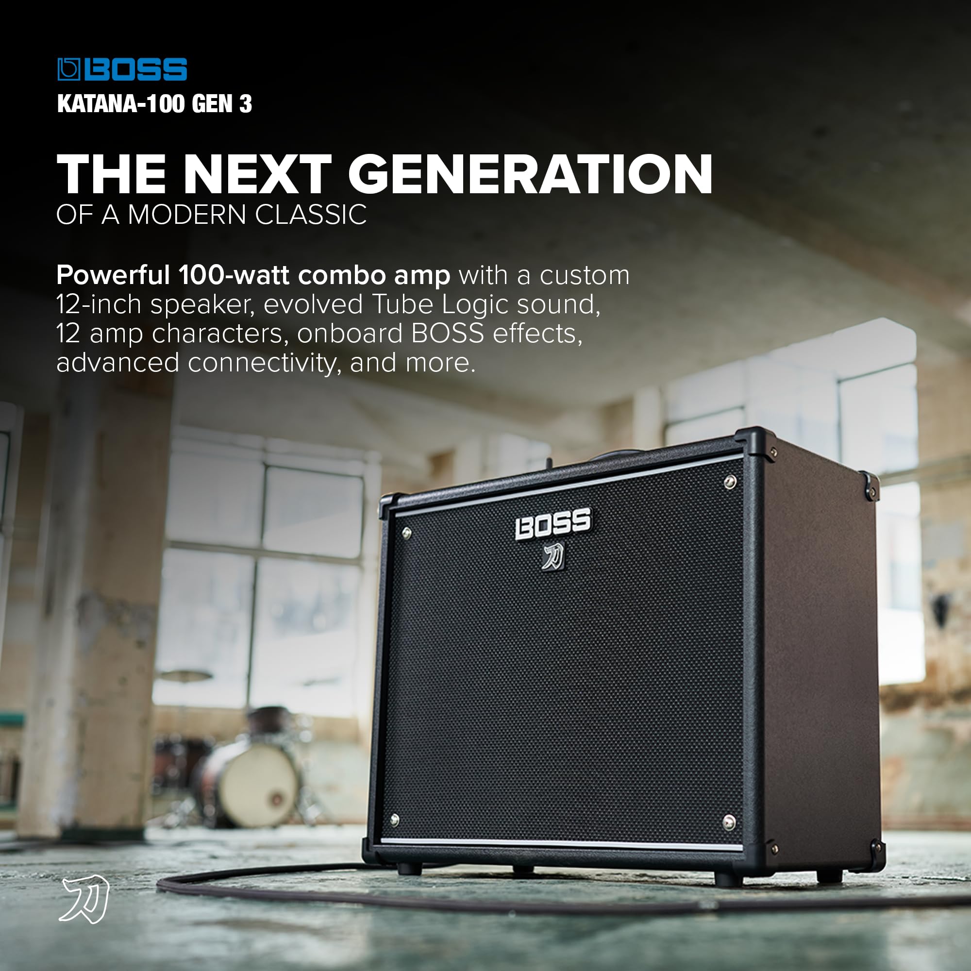 보스 KATANA-100/212 GEN 3 100W 기타 앰프 이미지 2