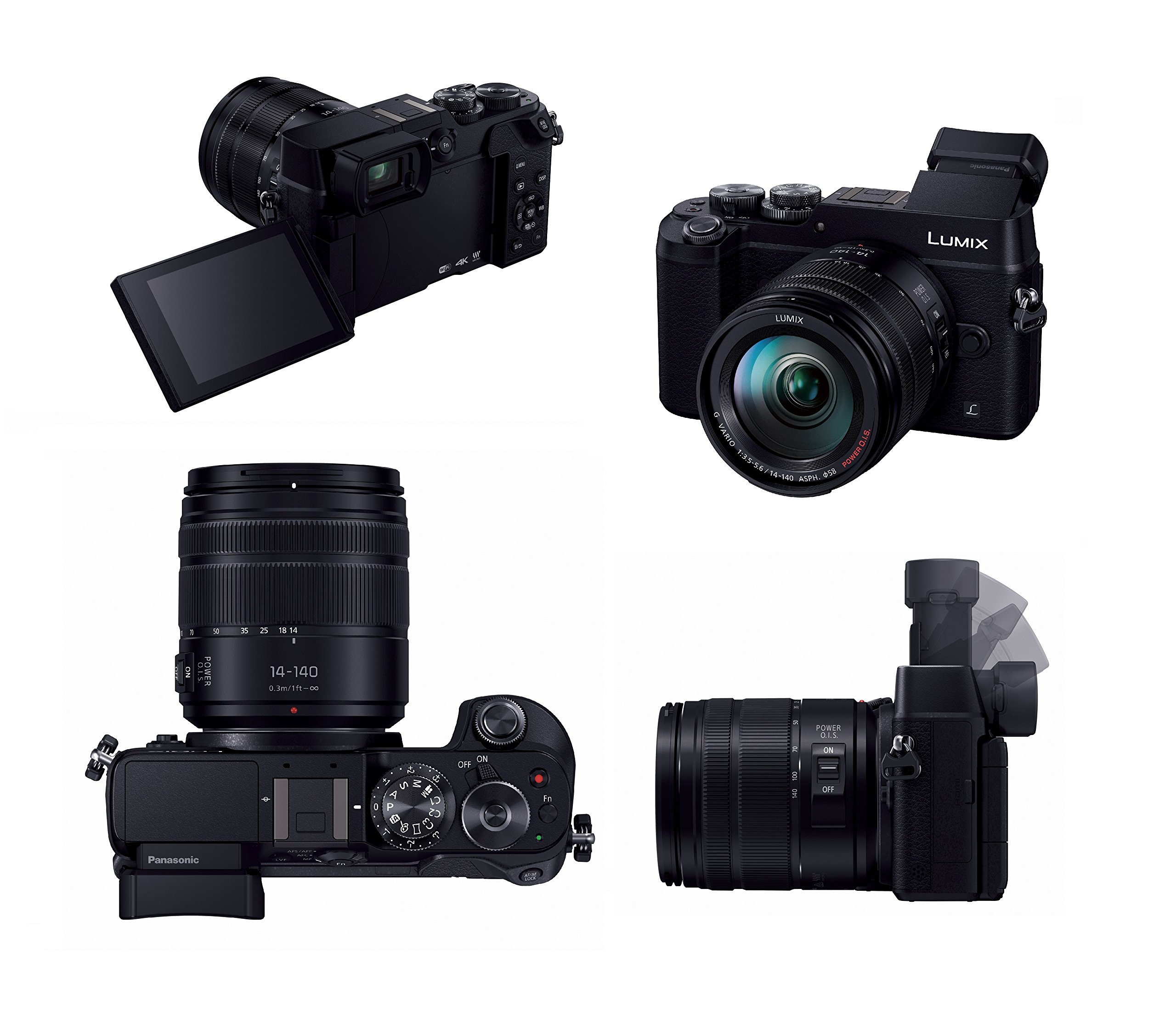 [중고] 파나소닉 루믹스 미러리스 카메라 DMC-GX8H-K 줌렌즈킷 Regular 이미지 3