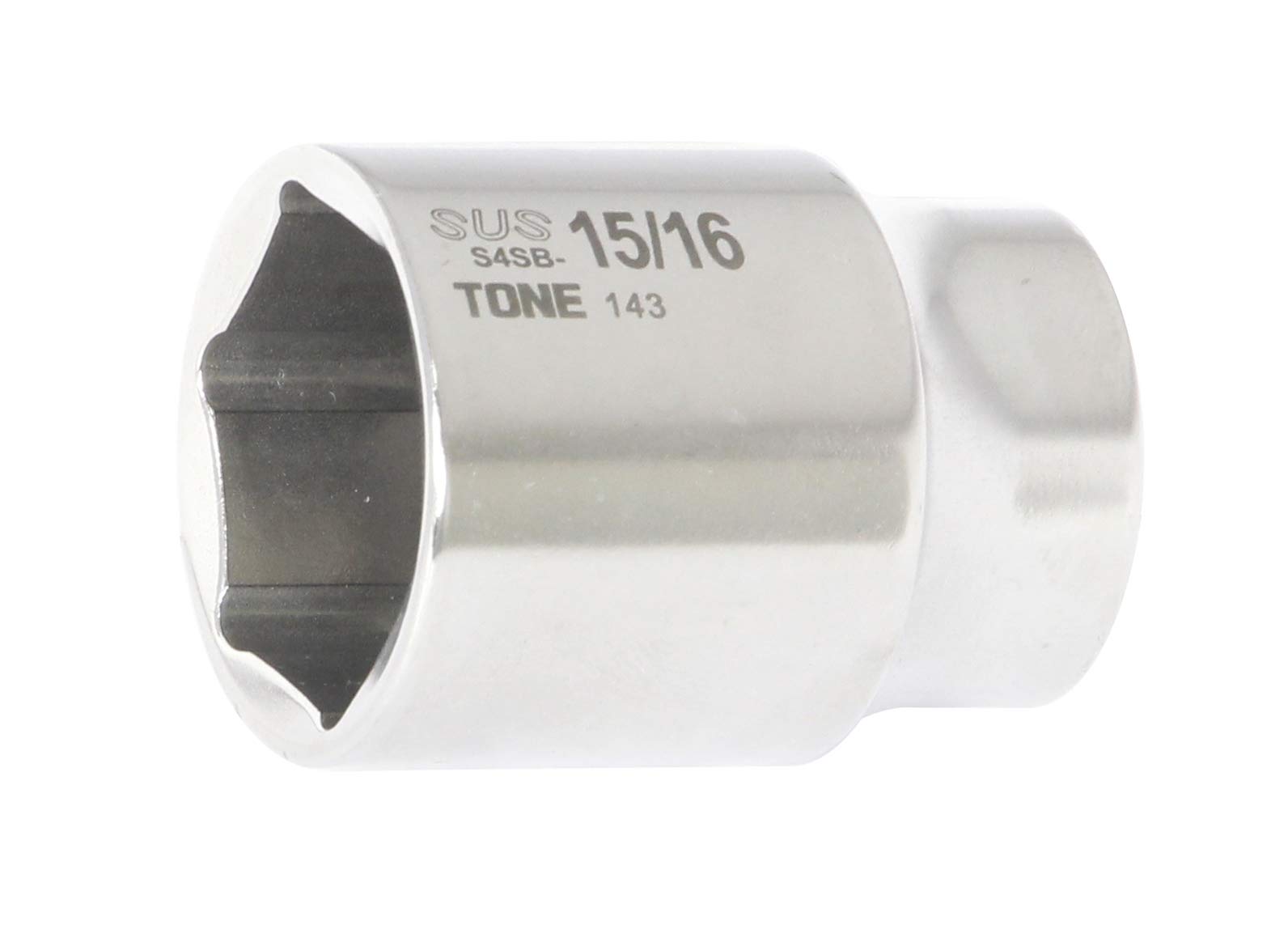 토네 SUS 6각 소켓 S4SB-30 12.7mm 15/16인치