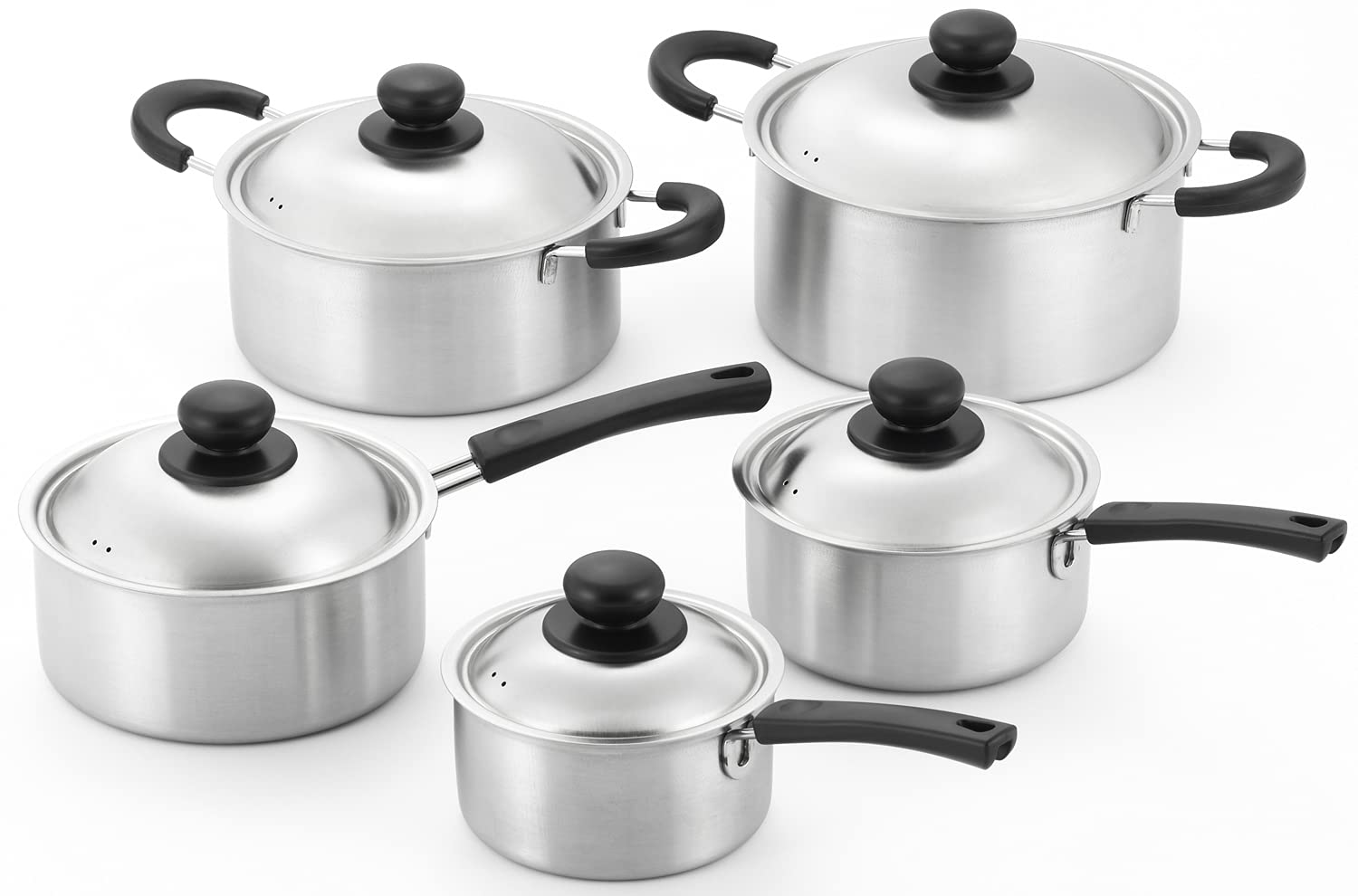 요시카와 COOK EASY SJ3320 18cm 편수냄비 실버 IH겸용 편수냄비 18cm 이미지 8