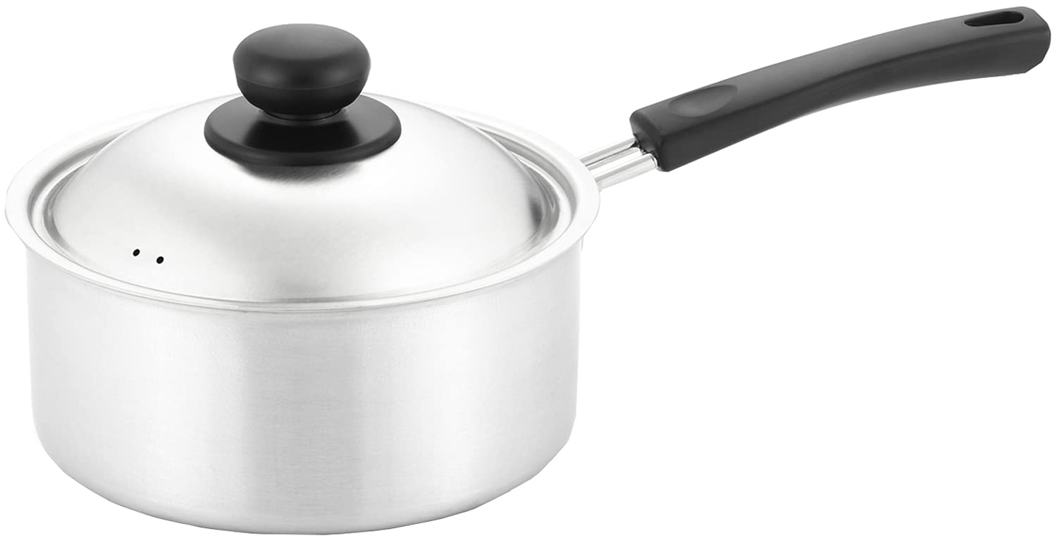 요시카와 COOK EASY SJ3320 18cm 편수냄비 실버 IH겸용 편수냄비 18cm