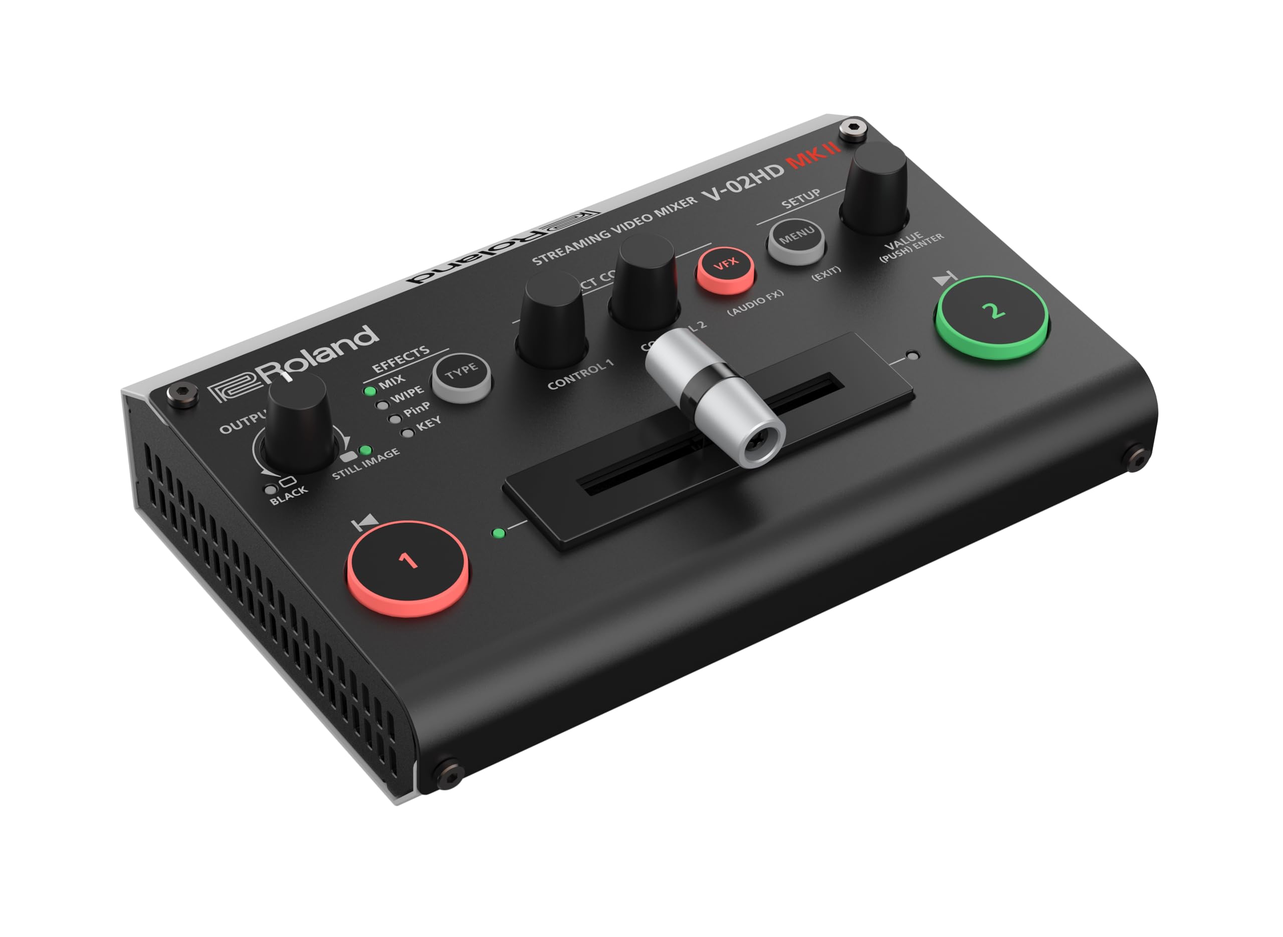 롤랜드 V-02HDMK2 스트리밍 비디오 믹서 2채널 HDMI 이미지 4