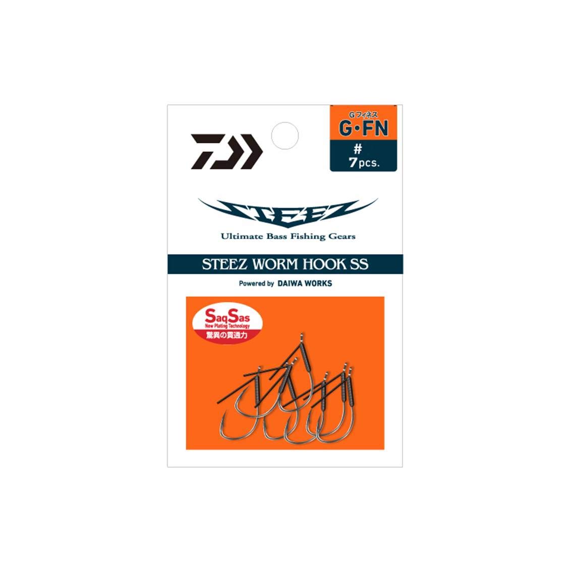 다이와 스티즈 G FN 가드 피네스 웜훅 7개입 B