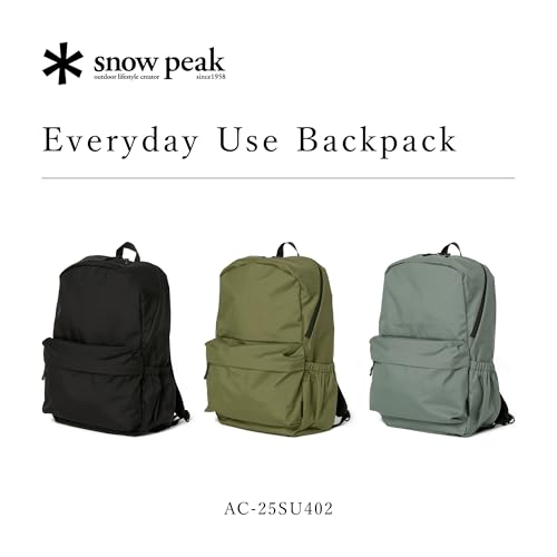 스노우피크 에브리데이 유즈 AC-25SU402 그레이 백팩 이미지 4