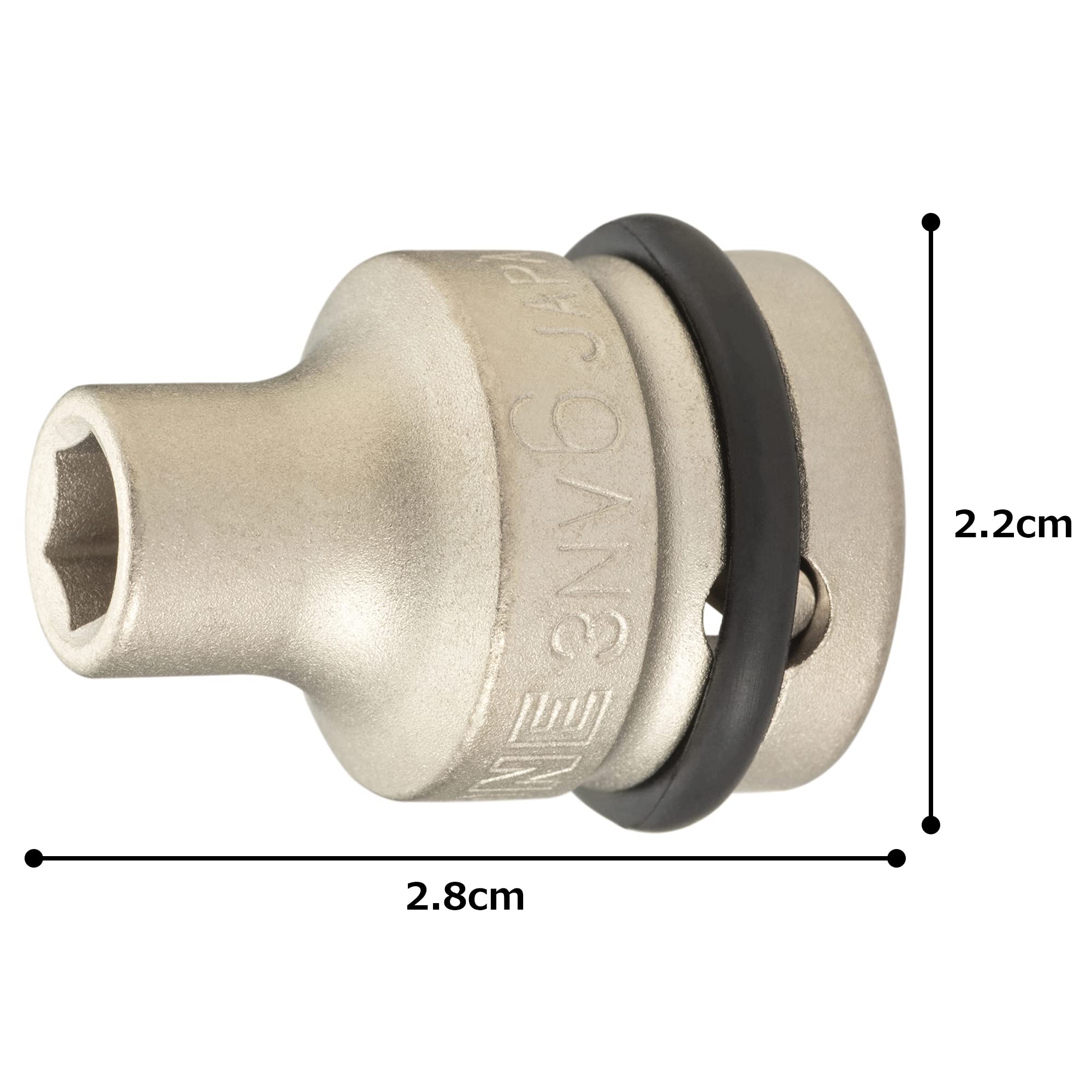 토네 3NV-06 6mm 임팩트 소켓 9.5mm 이미지 4