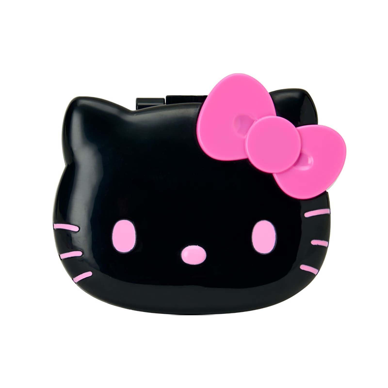 산리오 I Love Hello Kitty 헬로키티 365173 컴팩트 헤어브러시 블랙