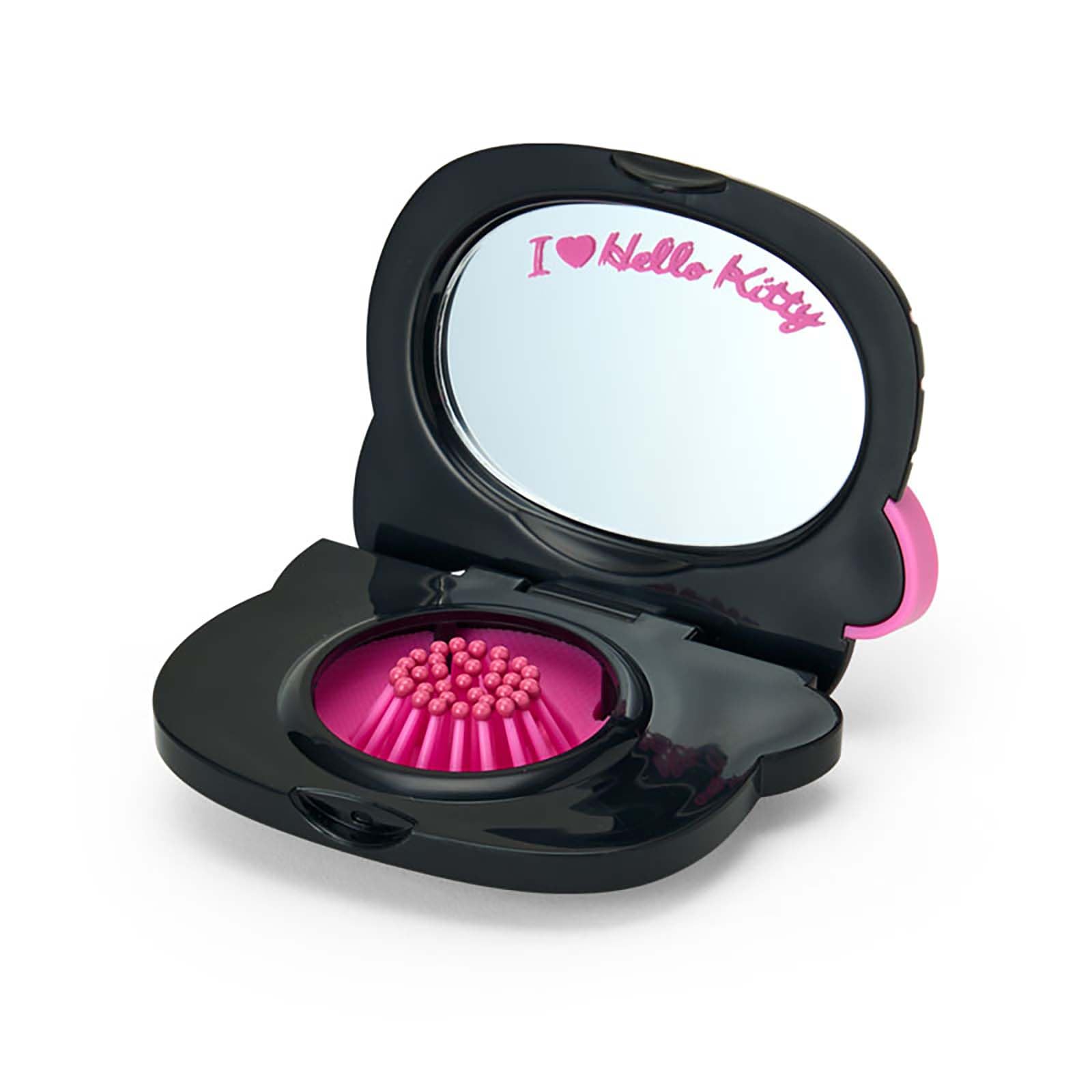 산리오 I Love Hello Kitty 헬로키티 365173 컴팩트 헤어브러시 블랙 이미지 3