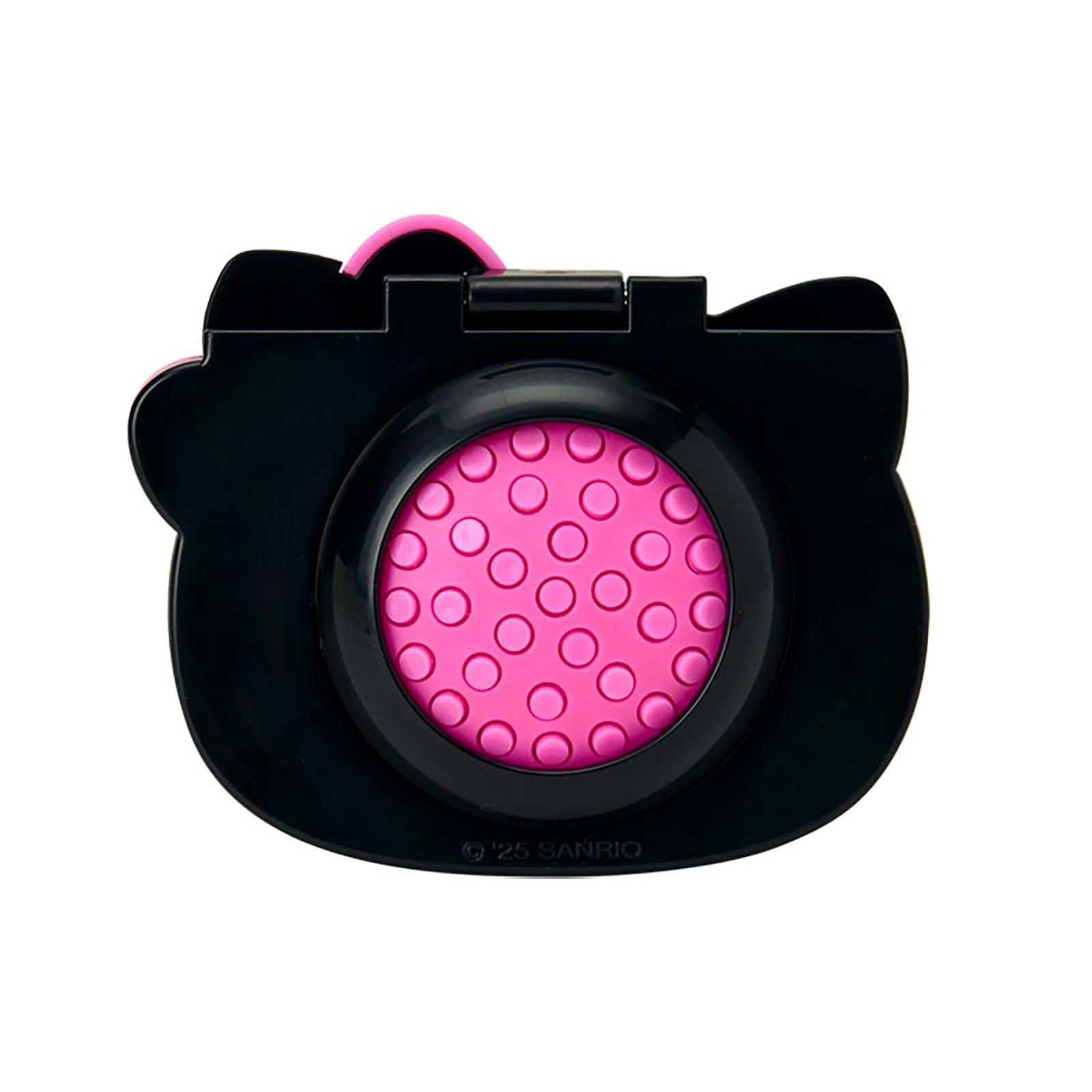 산리오 I Love Hello Kitty 헬로키티 365173 컴팩트 헤어브러시 블랙 이미지 2