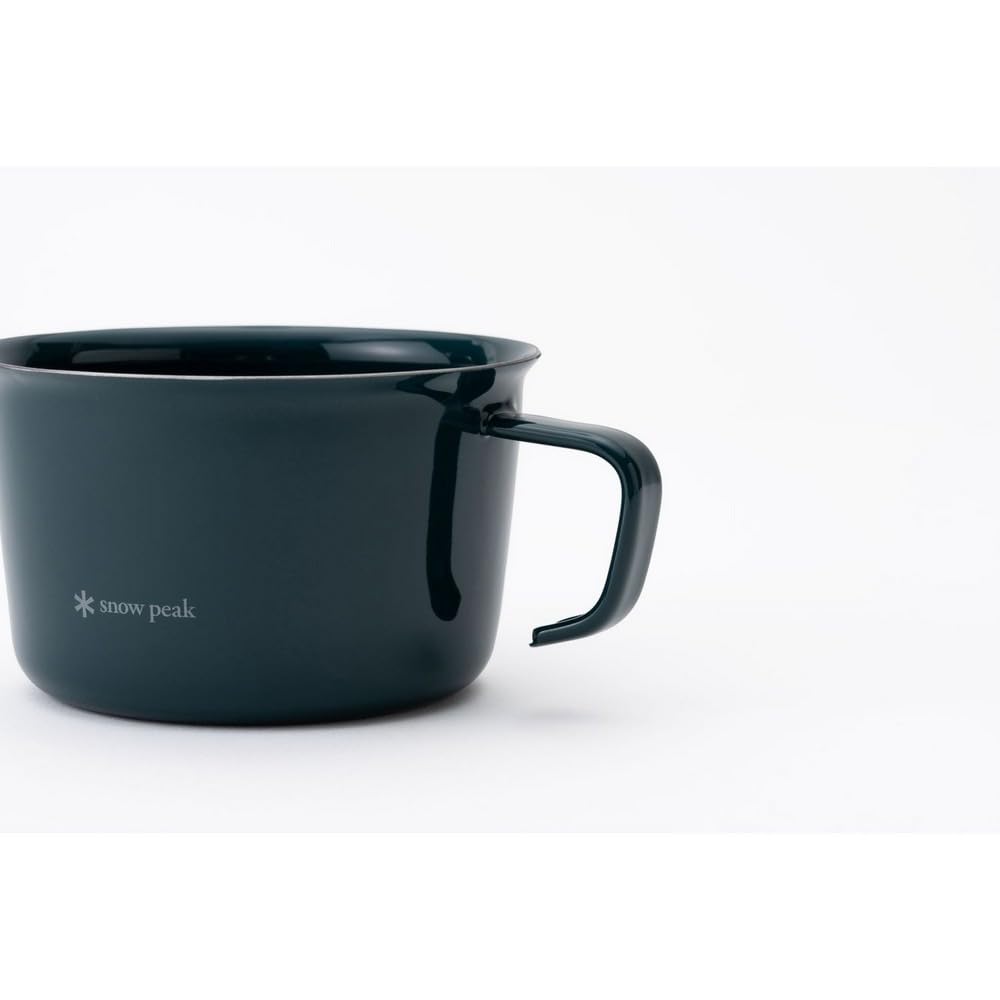 스노우피크 호로 포레스트블루 LF-061-FB 와이드 머그컵 400ml 와이드 이미지 3