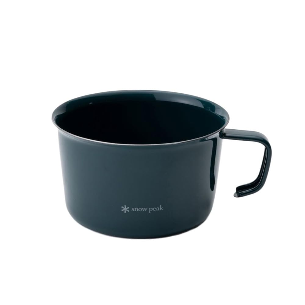 스노우피크 호로 포레스트블루 LF-061-FB 와이드 머그컵 400ml 와이드 이미지 1