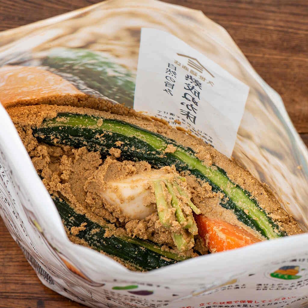 쿠제후쿠상점 자연의 감칠맛 숙성 누카도코 1kg 3개입 이미지 2