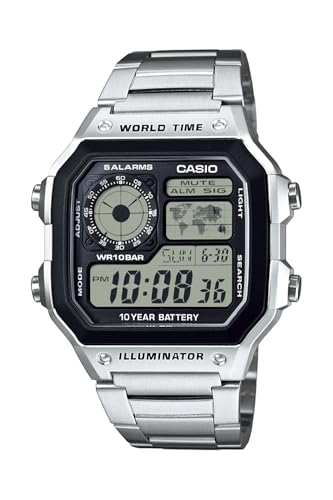 카시오 컬렉션 AE-1200WHD-1AJF 디지털 손목시계 이미지 2