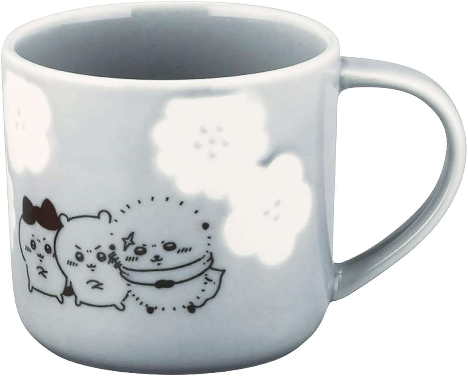 야마카 치이카와 해피블라썸 CKW33-11 350ml 머그컵 블루
