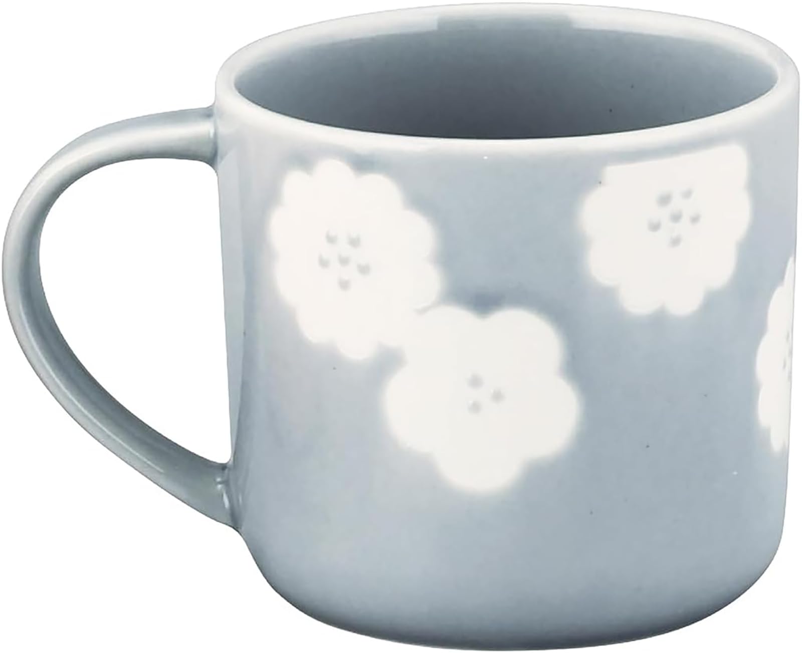 야마카 치이카와 해피블라썸 CKW33-11 350ml 머그컵 블루 이미지 2