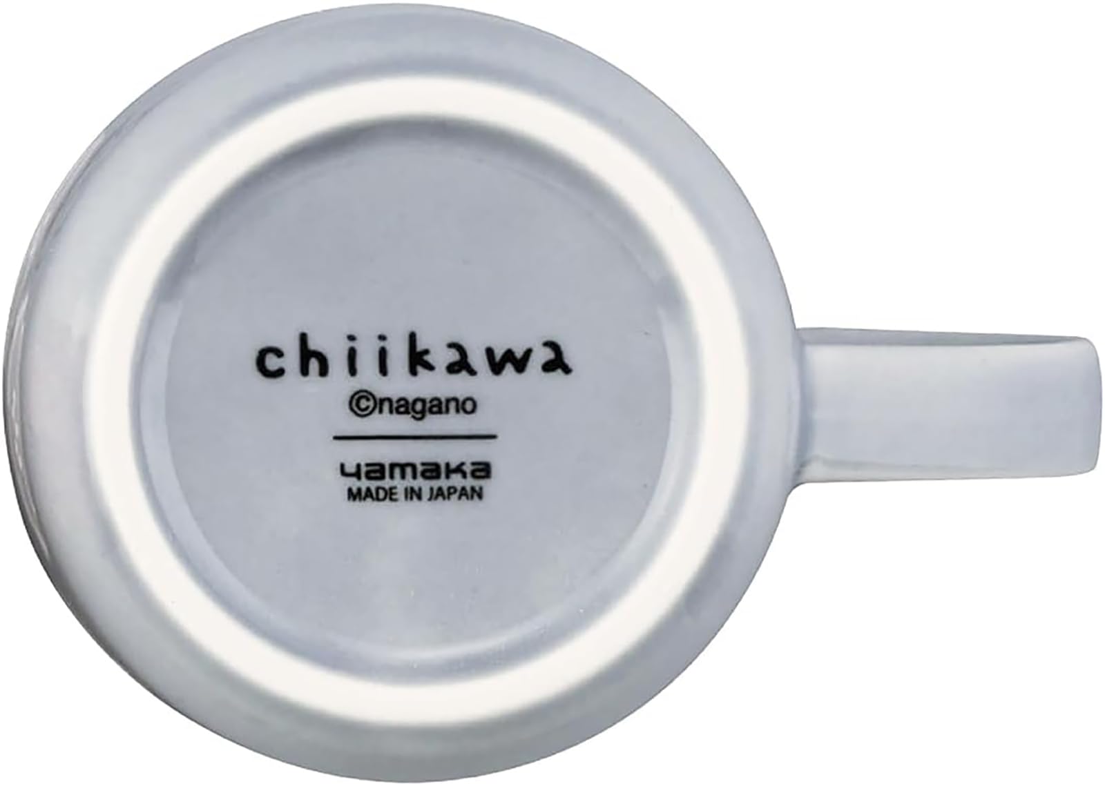야마카 치이카와 해피블라썸 CKW33-11 350ml 머그컵 블루 이미지 3
