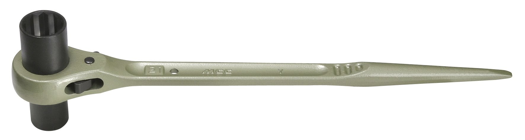 MCC 12x14mm 양구 롱 라쳇 렌치 RWD1214