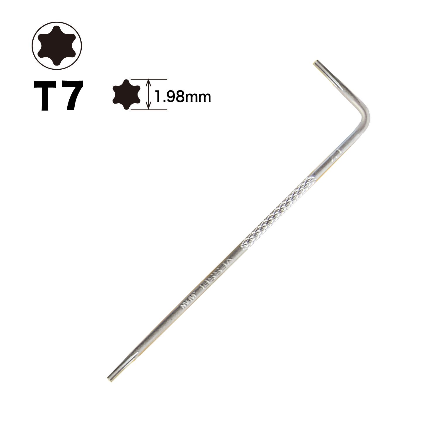 베셀 8500TX T7 별렌치 L형 렌치 이미지 2