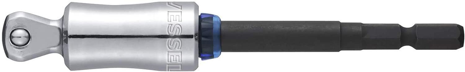 베셀 MTA20WSQ4L 12.7mm 소켓 어댑터 115mm 40V 대응 스윙형