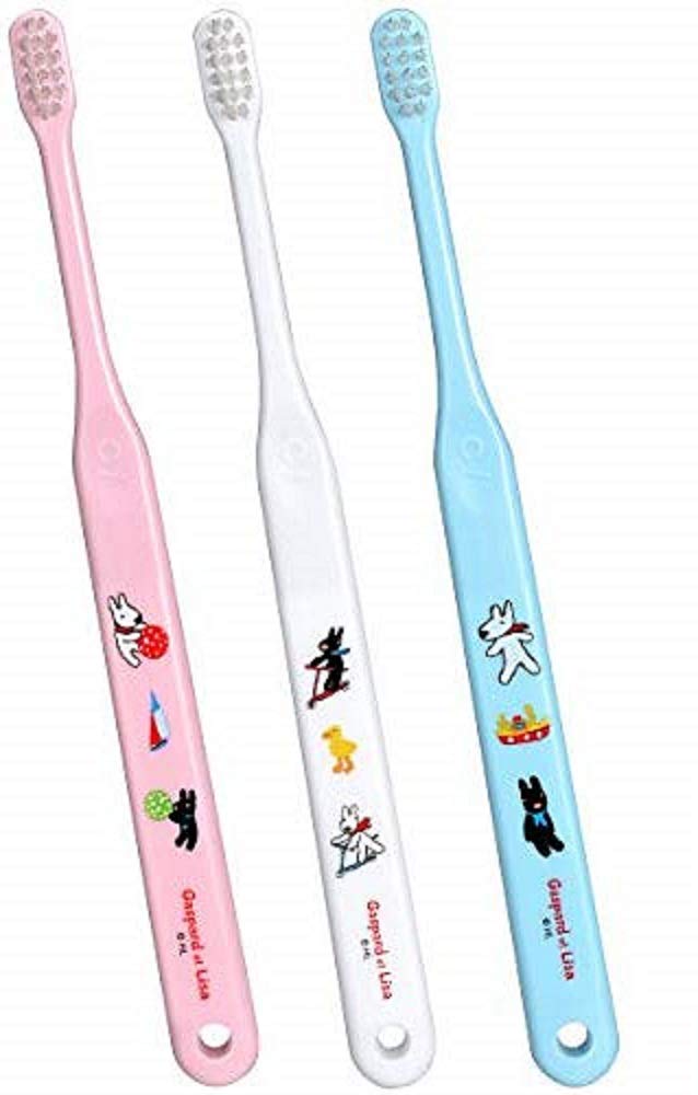 Ci메디컬 603 리사 가스파르 마무리 칫솔 S 부드러운모 5개입