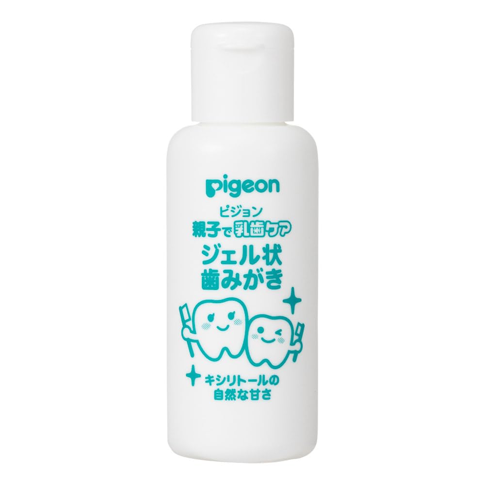 피죤 유아용 젤 치약 자일리톨 40ml 6개월부터 자일리톨 1개 이미지 4