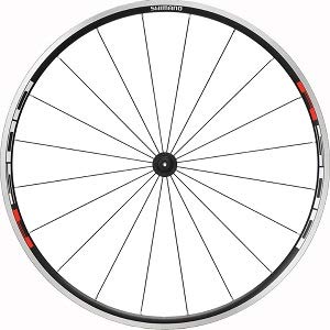 시마노 WH-R501 700C 클린처 앞바퀴 알루미늄 휠