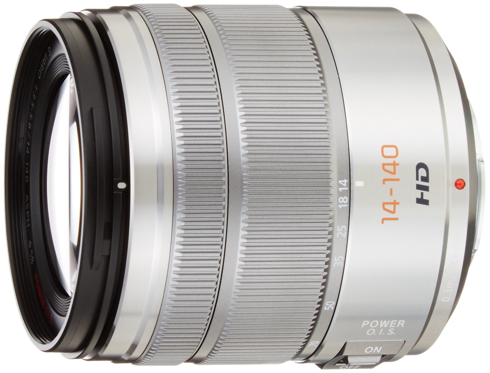 [중고] 파나소닉 루믹스 G VARIO 14-140mm F3.5-5.6 ASPH 실버 S 렌즈만