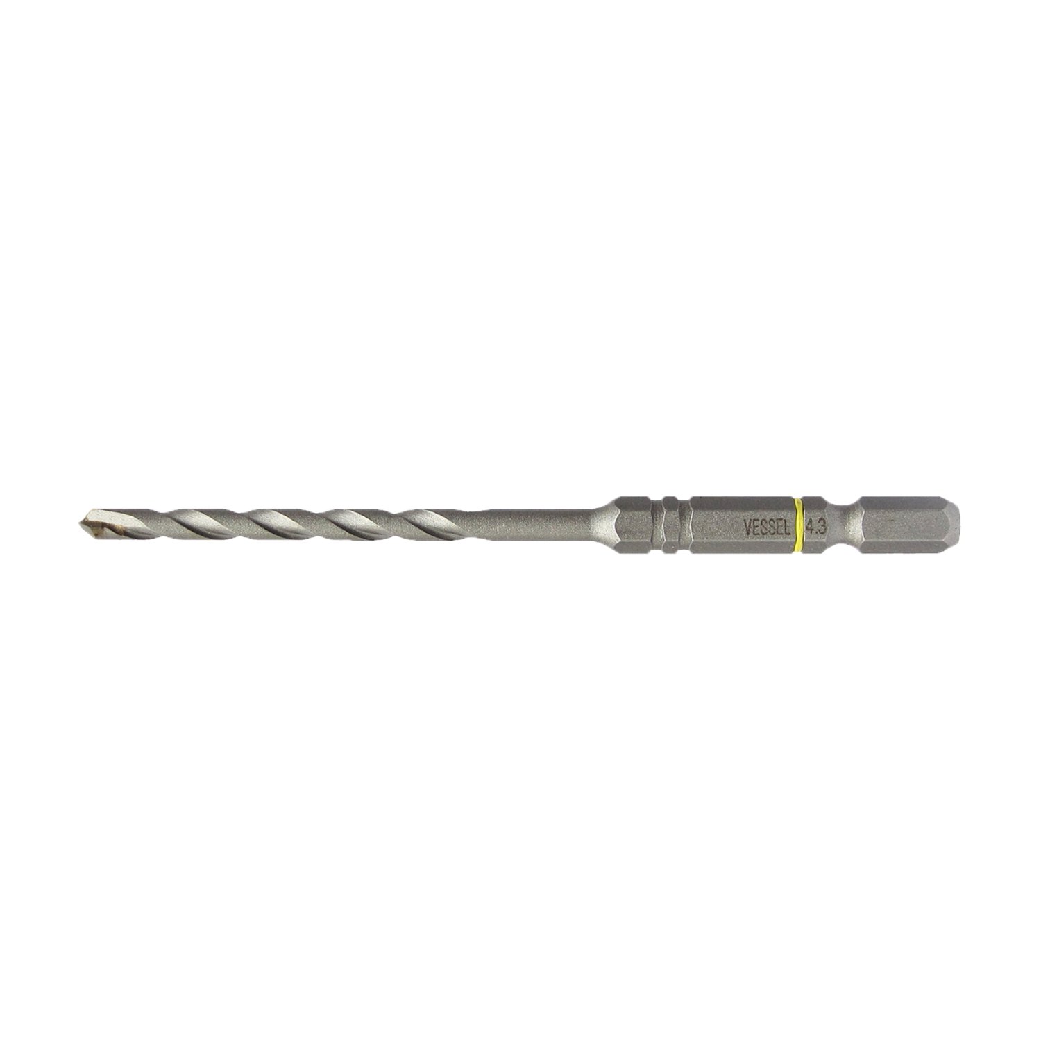 베셀 쿠션 콘크리트 드릴비트 ACD-4.3 4.3mm 이미지 1