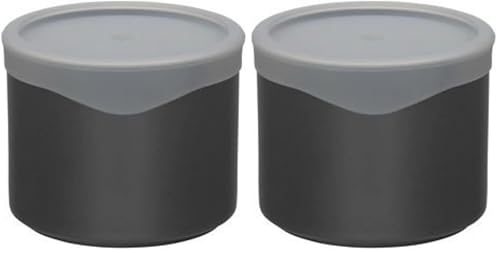스노우피크 토바치 그레이 TW-273-GY M 캠핑용기 2개 이미지 2