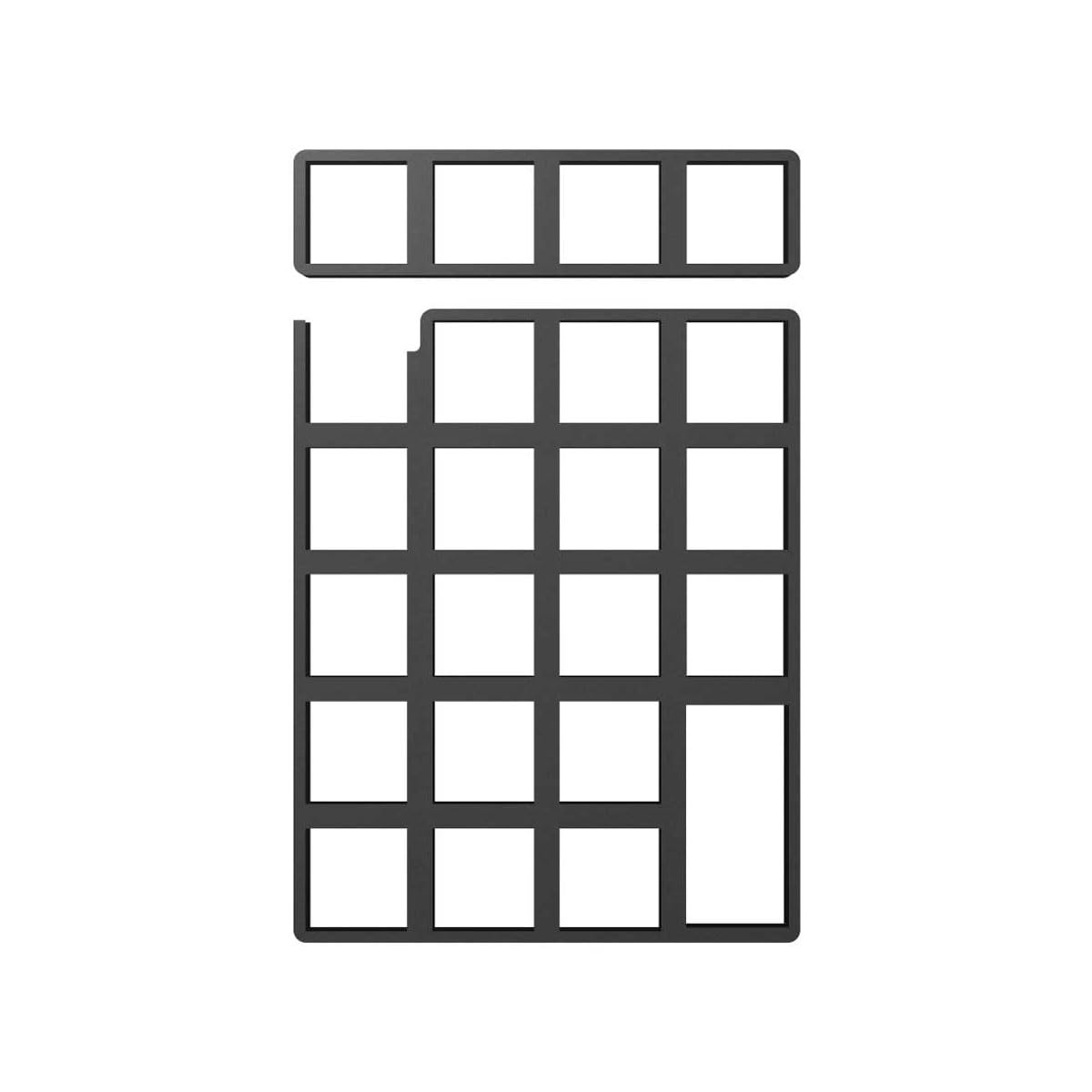 토프레 리얼포스 RT1 키보드 전용 키 스페이서 2mm 3mm 세트 T1AKSA