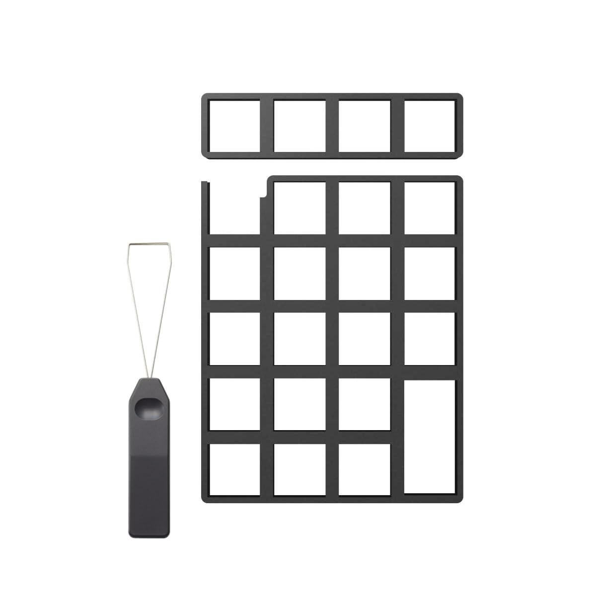 토프레 리얼포스 RT1 키보드 전용 키 스페이서 2mm 3mm 세트 T1AKSA 이미지 2