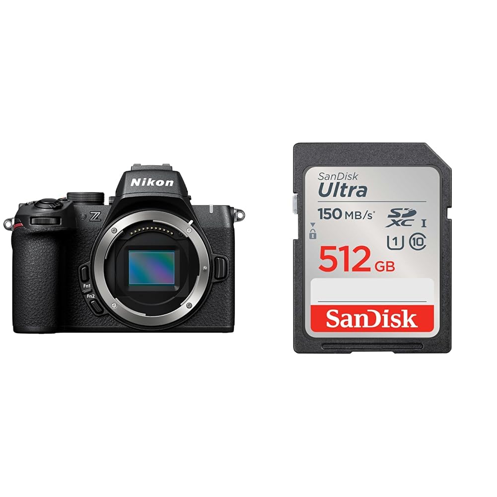 니콘 Z50II 미러리스 카메라 바디 512GB 세트