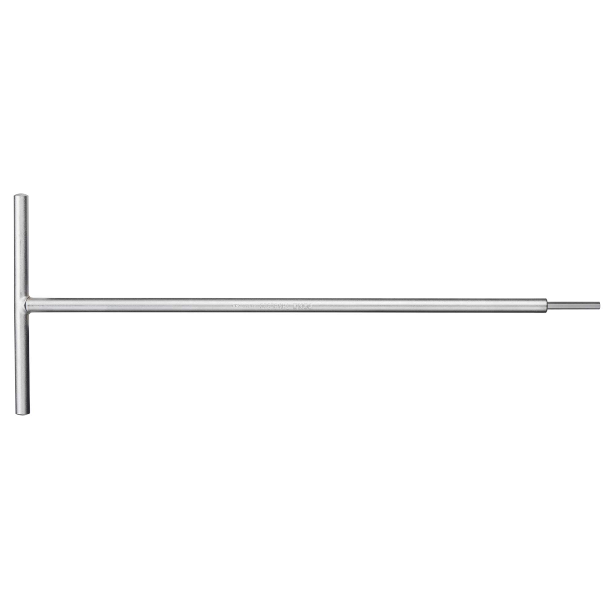 토네 롱 T형 육각렌치 THW-06L500 6mm