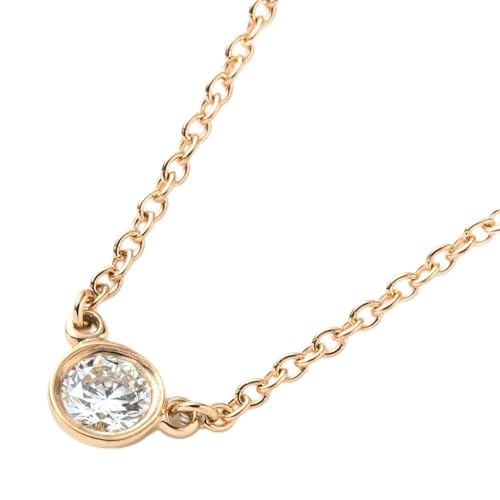 티파니 바이더야드 10769345 0.14ct 옐로우골드 목걸이 이미지 2