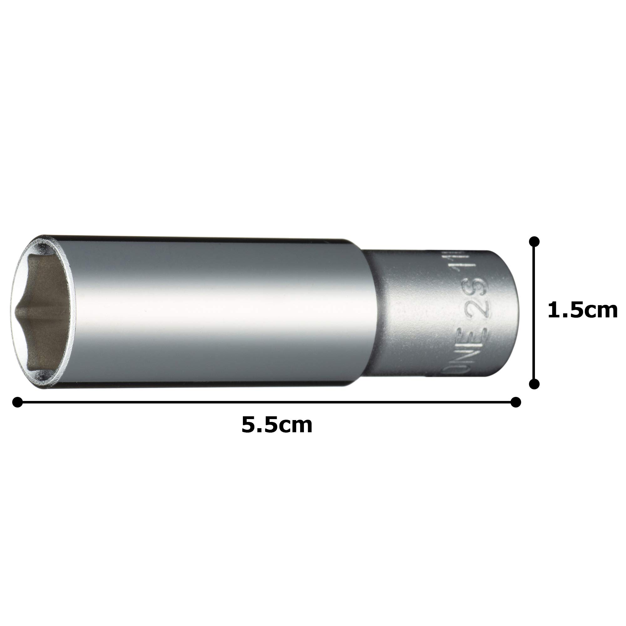 토네 HP2S-11L 11mm 6각 딥소켓 이미지 5