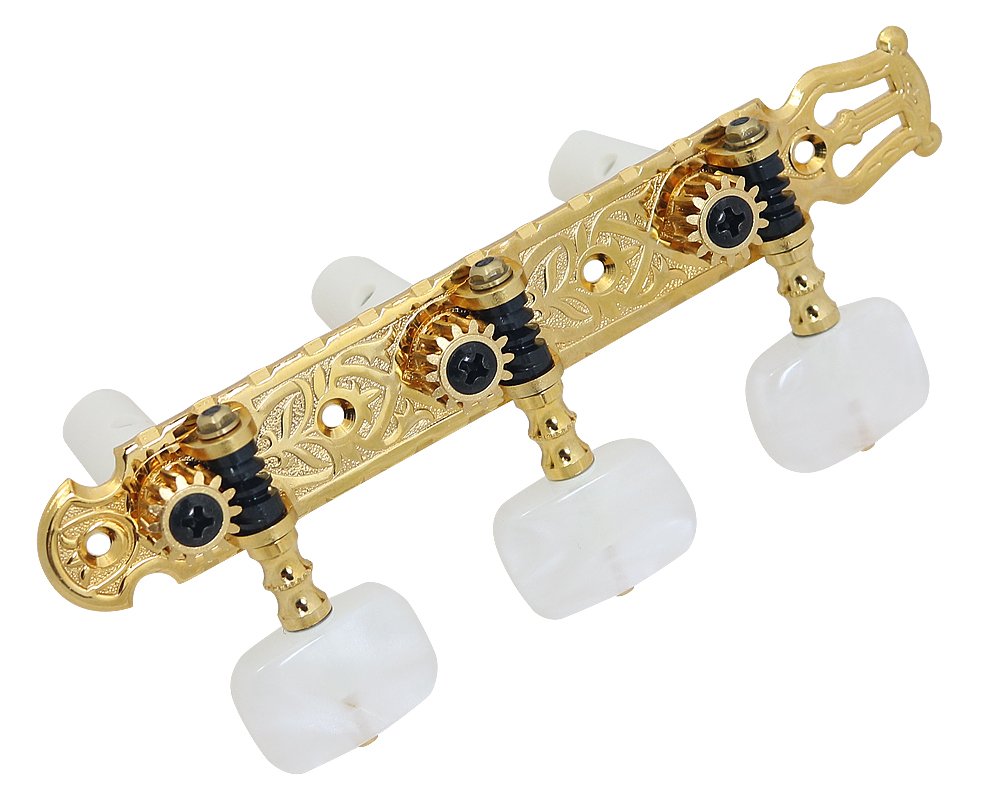 고토 클래식 기타 헤드머신 1W 노브 골드 35G16001WX