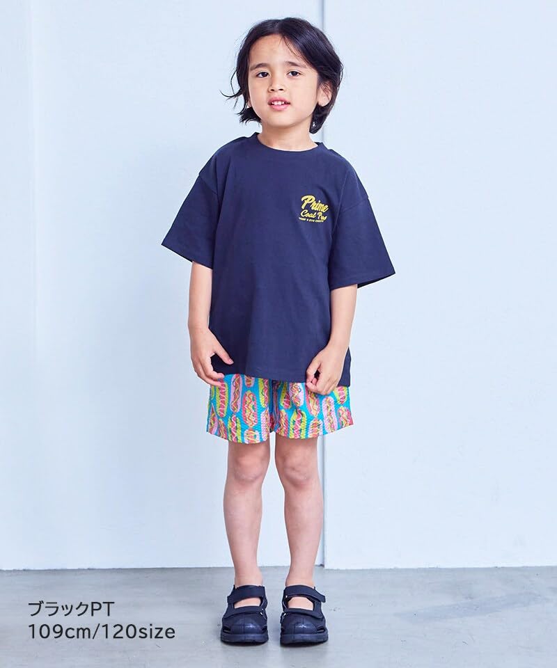 마키즈 데일리 프린트 반팔 티셔츠 차콜 80 이미지 9