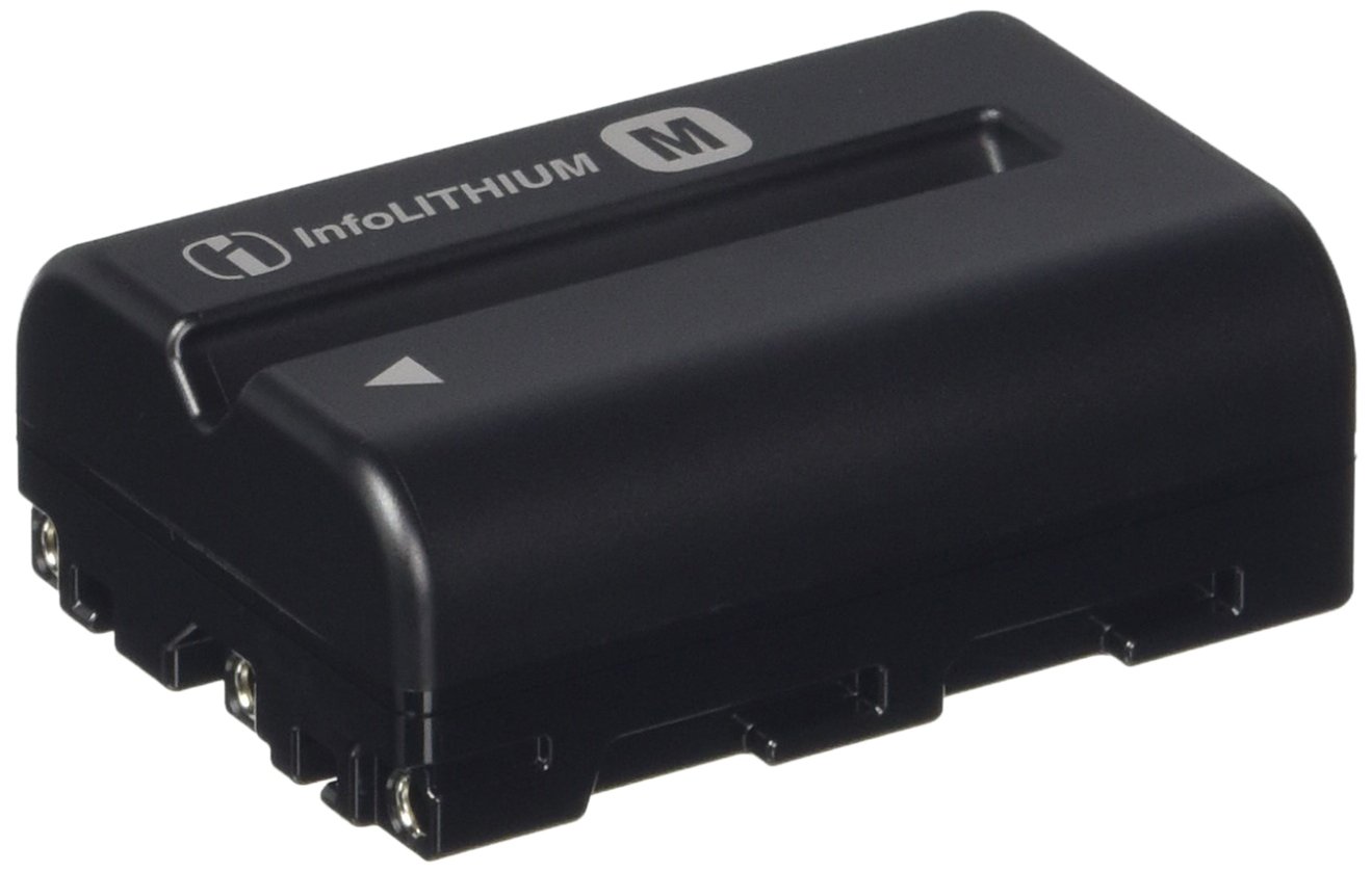 소니 NP-FM500H 카메라 충전식 배터리팩