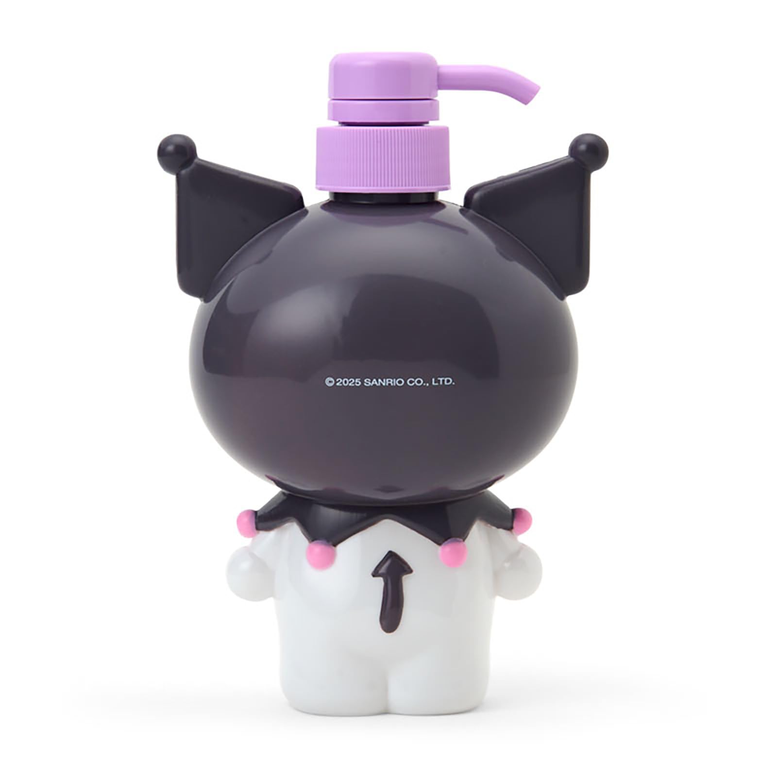 산리오 쿠로미 펌프 보틀 450ml 욕실 디스펜서 이미지 2
