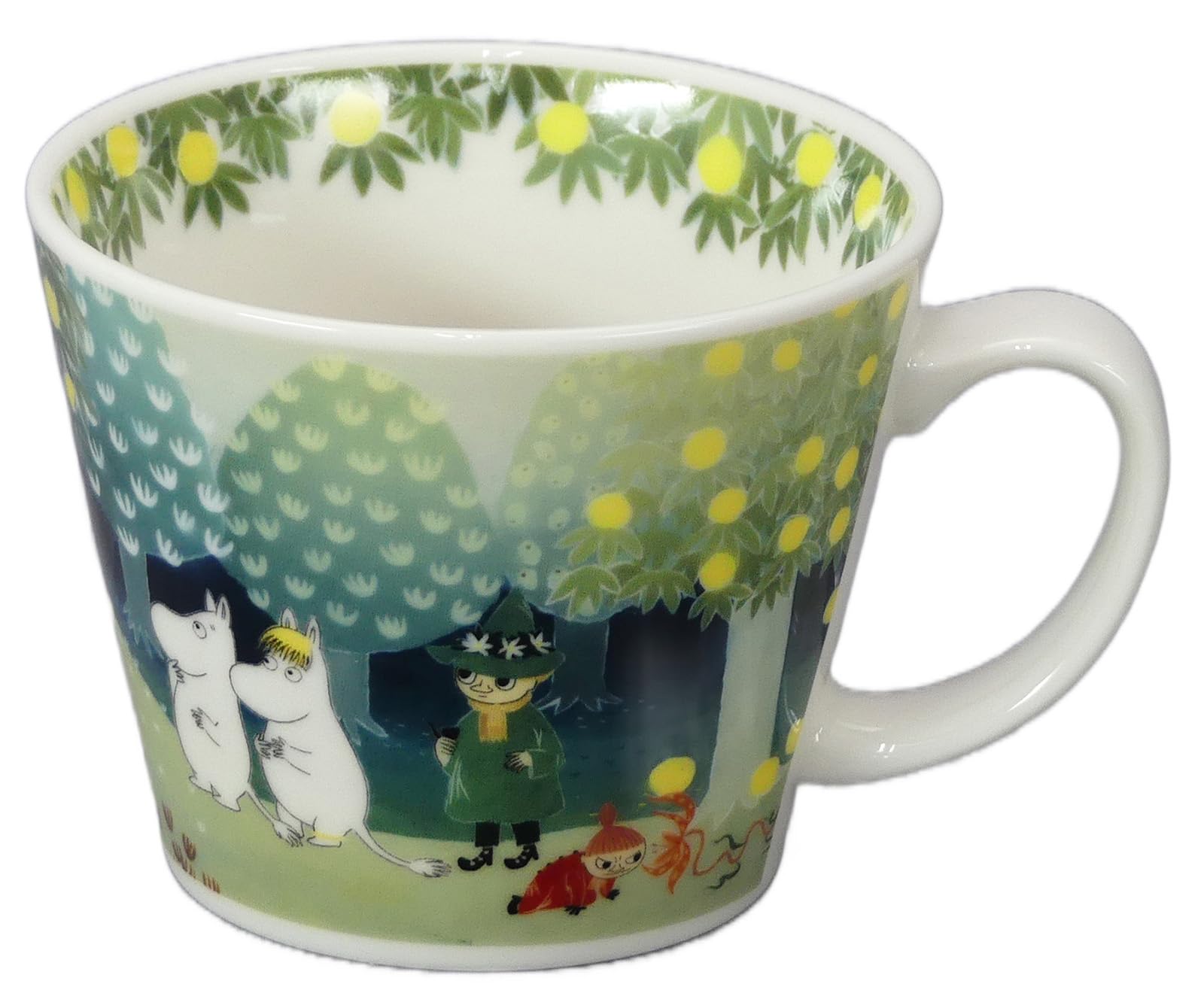 야마카 루온토 그린 MM3201-36 400ml 스프컵 약 10.5 8.5cm