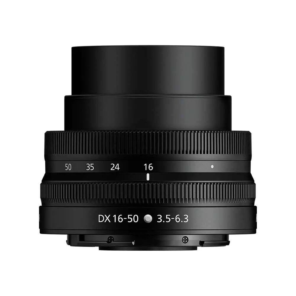 니콘 NIKKOR Z DX 16-50mm f/3.5-6.3 VR 블랙 표준 블랙 렌즈 단품 이미지 3