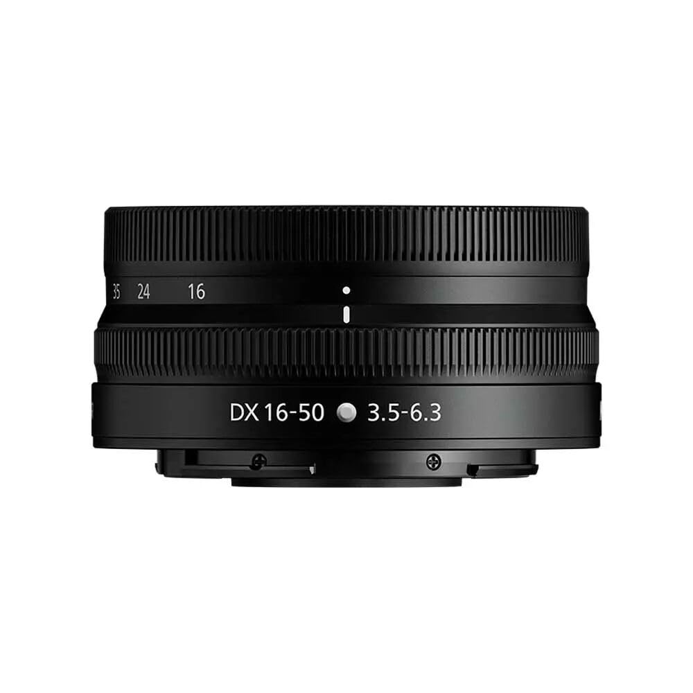 니콘 NIKKOR Z DX 16-50mm f/3.5-6.3 VR 블랙 표준 블랙 렌즈 단품 이미지 4