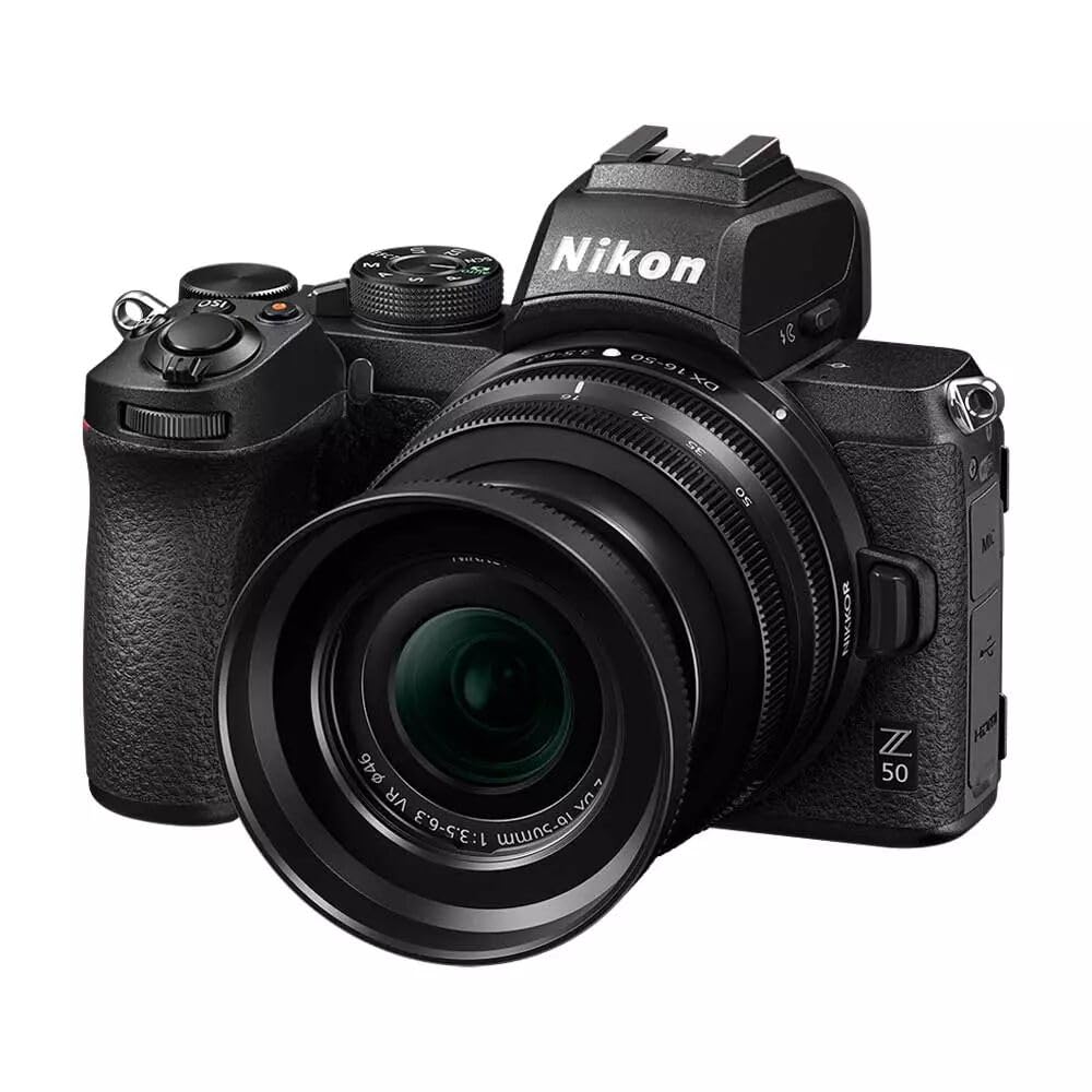 니콘 NIKKOR Z DX 16-50mm f/3.5-6.3 VR 블랙 표준 블랙 렌즈 단품 이미지 5