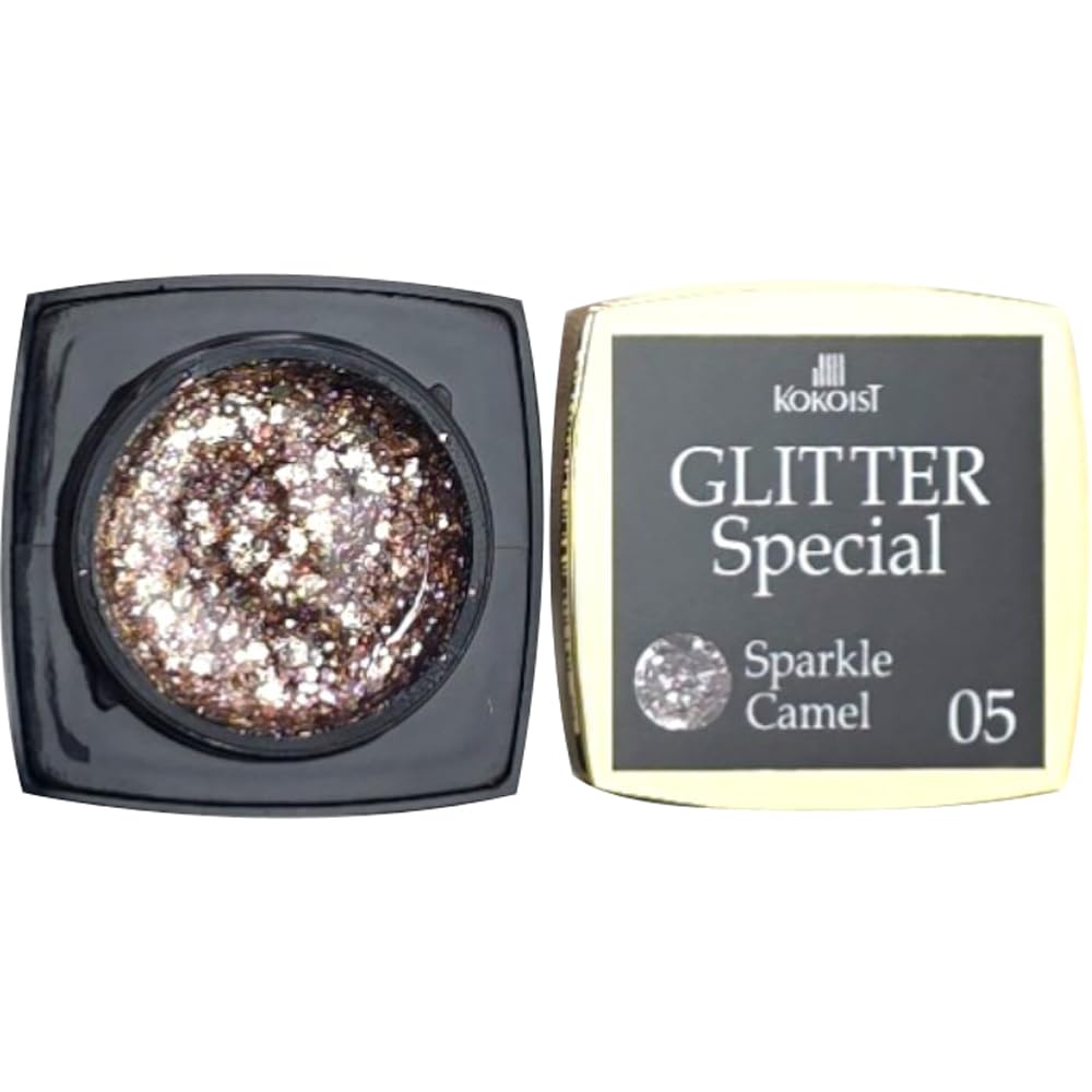 코코이스트 글리터 스페셜 GS-05 4g 스파클 캐멀