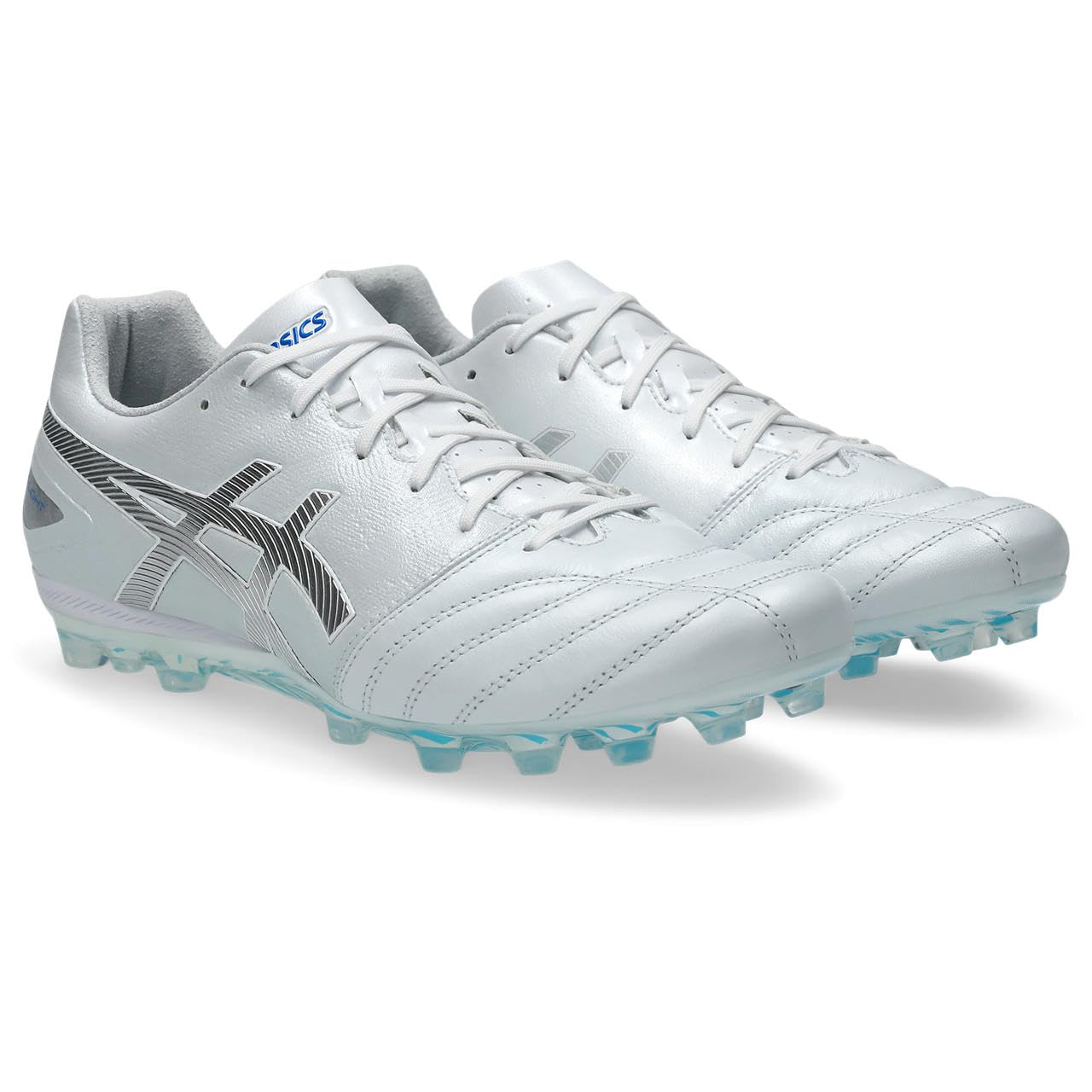 아식스 축구화 DS LIGHT PRO AG 27.5 cm 2E 104(화이트/퓨어실버)