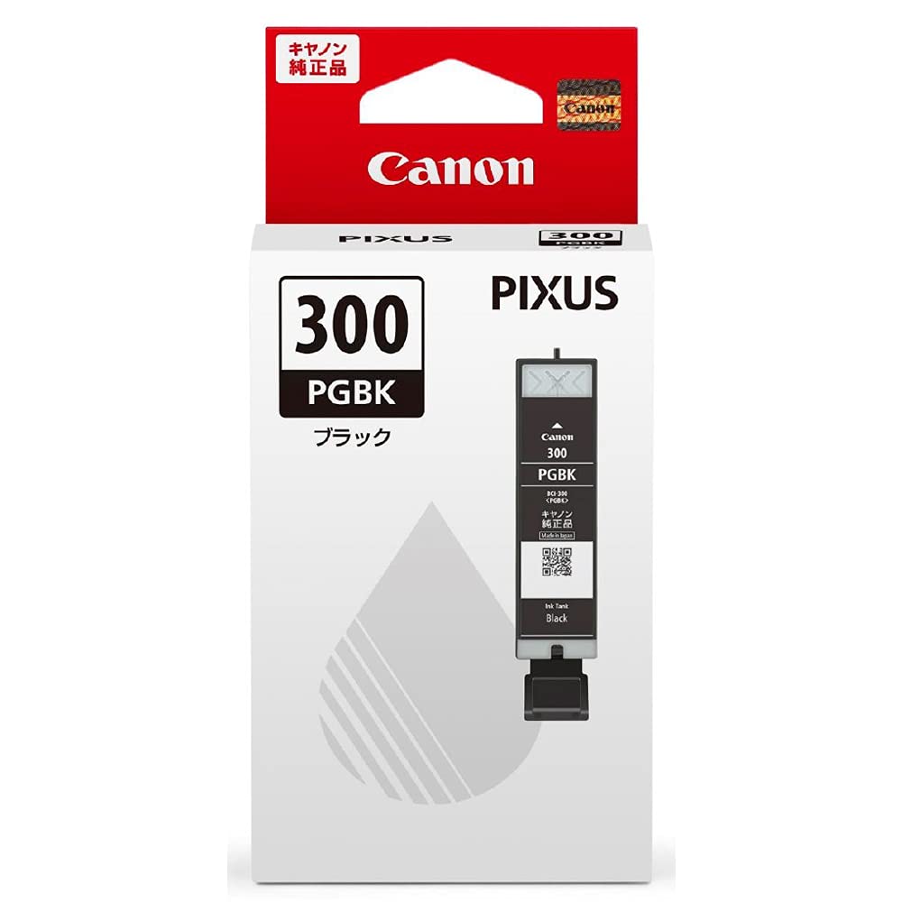 캐논 BCI-300PGBK 안료 블랙 정품 잉크 카트리지 소용량