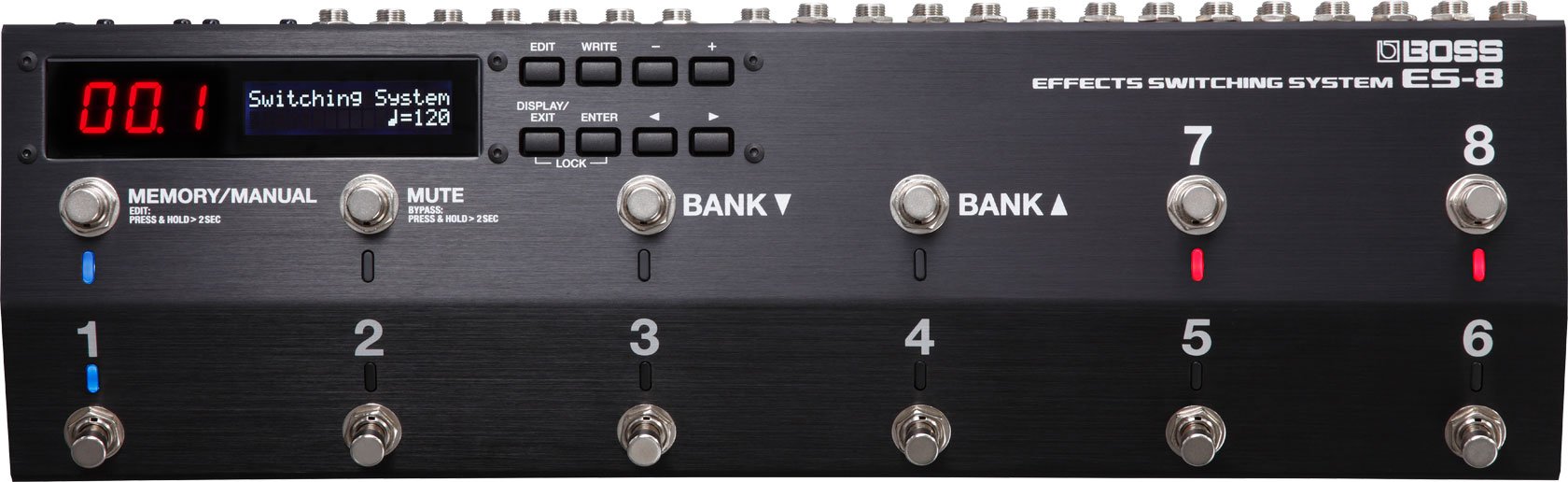 보스 ES-8 이펙트 스위칭 시스템 이미지 4